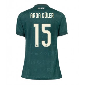 Real Madrid Arda Guler #15 Bortatröja Dam 2026-27 Kortärmad